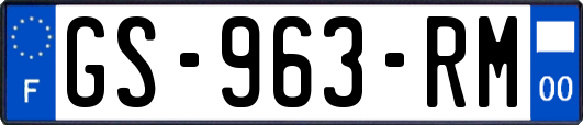GS-963-RM