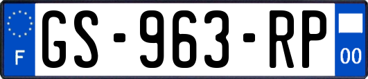 GS-963-RP