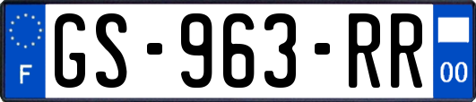 GS-963-RR