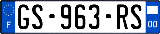 GS-963-RS