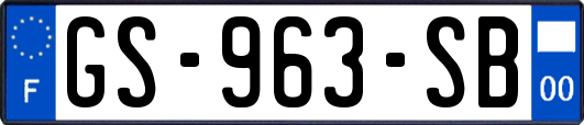 GS-963-SB