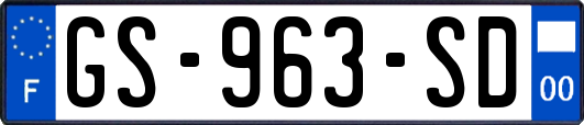 GS-963-SD