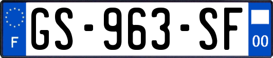 GS-963-SF
