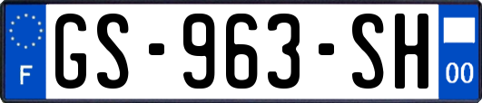 GS-963-SH