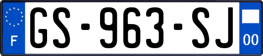 GS-963-SJ