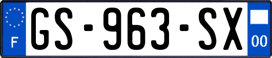 GS-963-SX