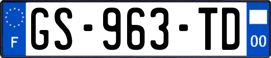 GS-963-TD