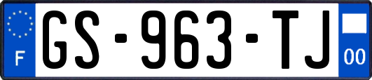 GS-963-TJ