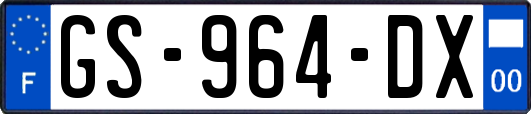 GS-964-DX
