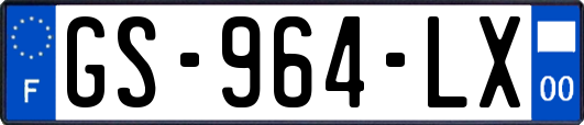 GS-964-LX