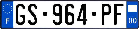 GS-964-PF