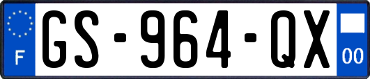 GS-964-QX