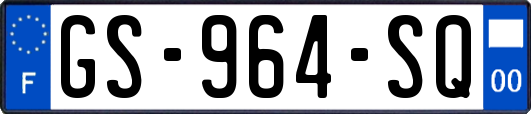 GS-964-SQ