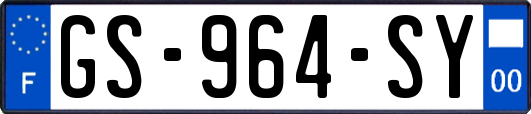 GS-964-SY