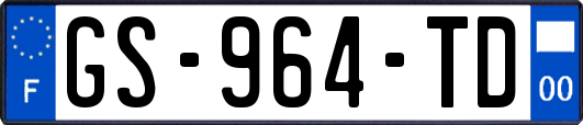 GS-964-TD