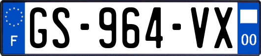 GS-964-VX