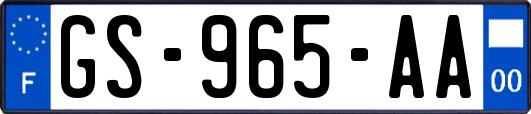 GS-965-AA