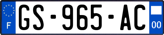GS-965-AC