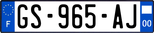 GS-965-AJ