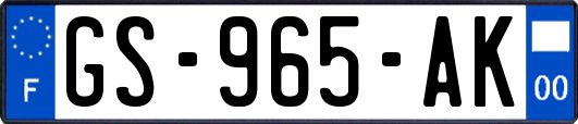 GS-965-AK