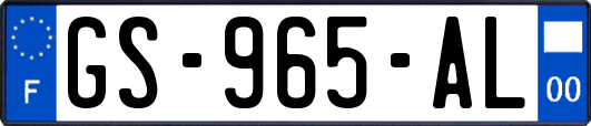 GS-965-AL