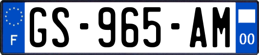 GS-965-AM