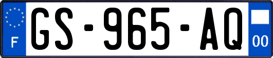 GS-965-AQ