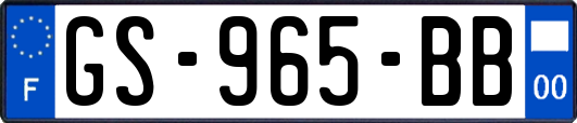 GS-965-BB