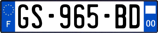 GS-965-BD