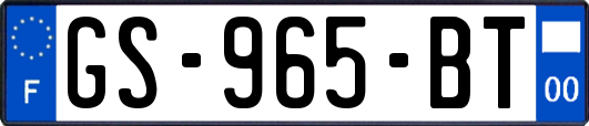 GS-965-BT