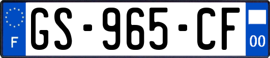 GS-965-CF