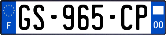 GS-965-CP
