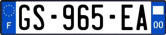 GS-965-EA