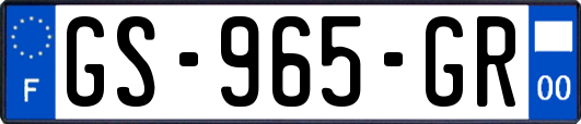 GS-965-GR