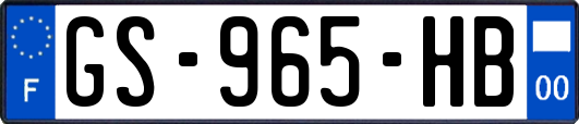 GS-965-HB