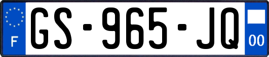 GS-965-JQ