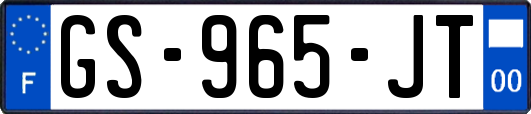 GS-965-JT