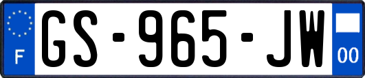 GS-965-JW
