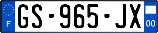 GS-965-JX