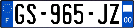 GS-965-JZ