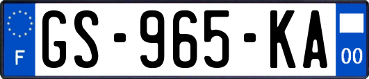 GS-965-KA