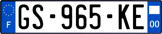 GS-965-KE