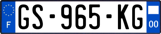 GS-965-KG
