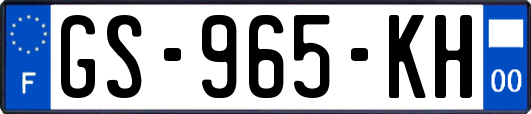 GS-965-KH