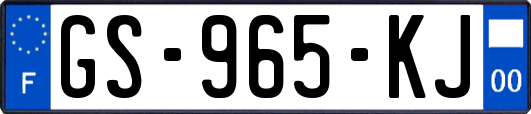 GS-965-KJ