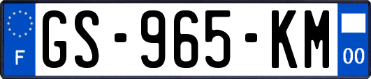 GS-965-KM