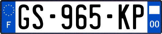 GS-965-KP