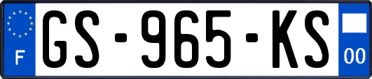 GS-965-KS