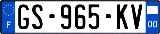 GS-965-KV