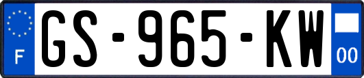 GS-965-KW